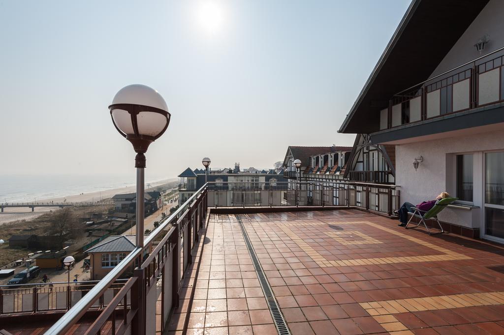 Panorama Hotel Bansin Херингсдорф Экстерьер фото