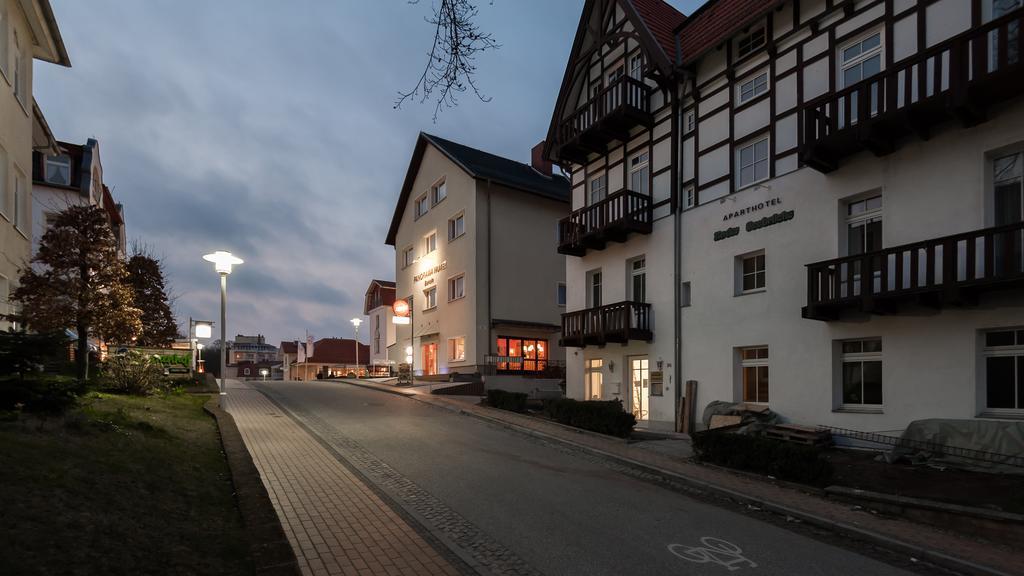 Panorama Hotel Bansin Херингсдорф Экстерьер фото