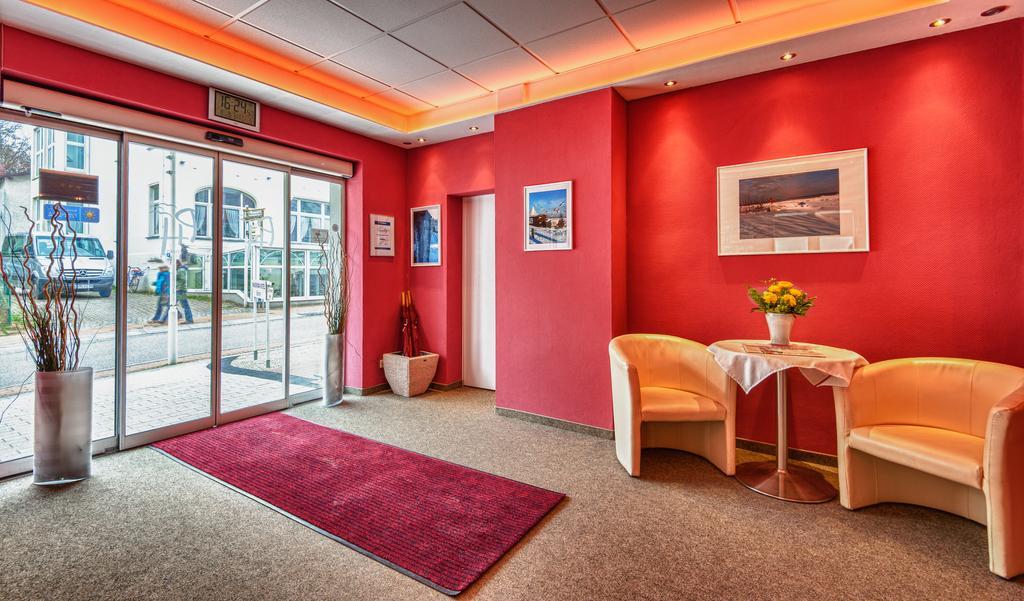 Panorama Hotel Bansin Херингсдорф Экстерьер фото
